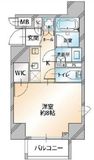 8階 間取り図