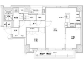 アドニス 2002 間取り図