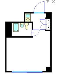 ウィン青山 5階 間取り図