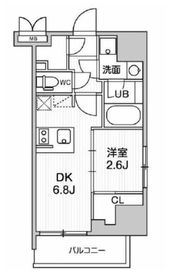 シーフォルム大井町2 9階 間取り図