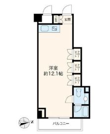 ボルト恵比寿Dual‘s 303 間取り図