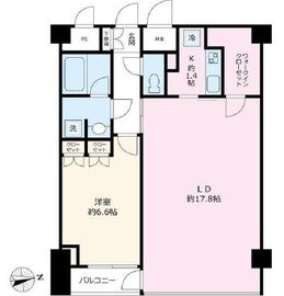 ボルト恵比寿Dual‘s 402 間取り図