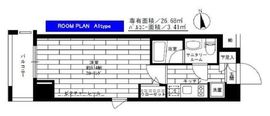 ステージファースト新御徒町 13階 間取り図