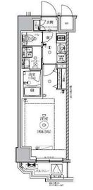 リルシア新御徒町 3階 間取り図