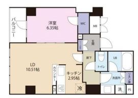 アパラザール秋葉原駅東 201 間取り図
