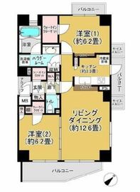 インプレスト早稲田弐番館 2階 間取り図