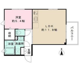 K-HOUSE四谷 3 間取り図