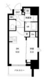 アーバンパーク住吉Ⅱ 402 間取り図