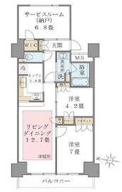 ブリリアイスト東雲キャナルコート 904 間取り図