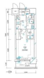 ガリシア浜松町 5階 間取り図