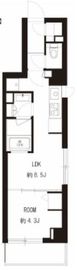 JP noie 駒沢大学 401 間取り図