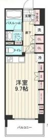デュオステージ中落合 3階 間取り図