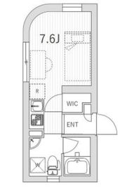 グランデュオ神楽坂 1F1 間取り図