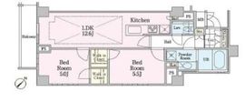 MAISON SENZOKUIKE 203 間取り図