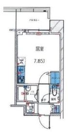 シティタワー武蔵小山 4階 間取り図