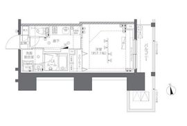 ZOOM椎名町 6階 間取り図