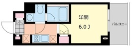 エスティメゾン千石 215 間取り図