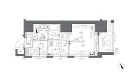 ZOOM椎名町 4階 間取り図