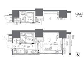 ZOOM椎名町 11階 間取り図