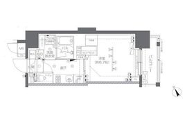 ZOOM椎名町 15階 間取り図