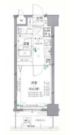 パレステュディオ渋谷ウエスト 5階 間取り図