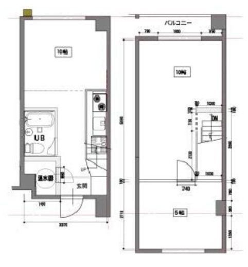 麻布エンパイアマンション 905 間取り図