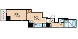 蔵前蔵マンション 202 間取り図