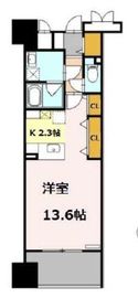 ロイヤルパークスシーサー南千住 104 間取り図