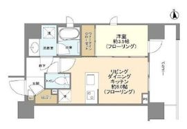 ピアース千代田東神田 7階 間取り図