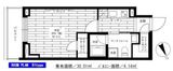 グランドコンシェルジュ六本木 11階 間取り図