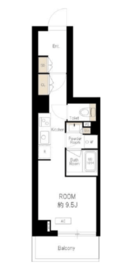 JP noie 駒沢大学 311 間取り図