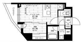 ステージファースト桜新町 2階 間取り図