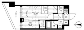 ステージファースト桜新町 4階 間取り図