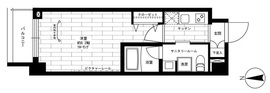 ステージファースト桜新町 2階 間取り図