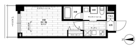 ステージファースト桜新町 2階 間取り図