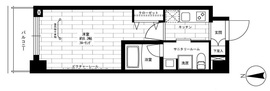 ステージファースト桜新町 2階 間取り図