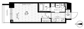 ステージファースト桜新町 2階 間取り図