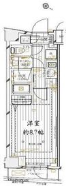 レガリス四谷 1階 間取り図