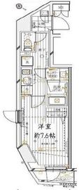 レガリス四谷 6階 間取り図