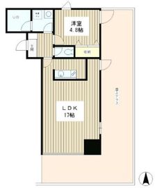 Bell南青山 402 間取り図