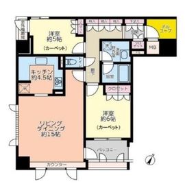 ファミール日本橋グランスイートプラザ 3階 間取り図