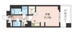 レジデンスシャルマン月島 511 間取り図