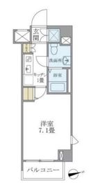 リアルスウィート三軒茶屋 308 間取り図