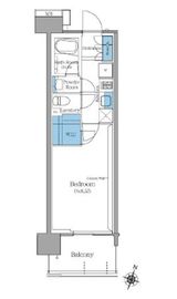 ブランシエスタ王子 615 間取り図