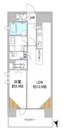アピス代官山 9階 間取り図