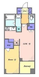 ザ三軒茶屋ハウス 4階 間取り図