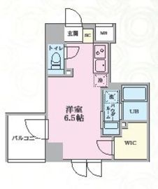 シュブラン大井町 502 間取り図