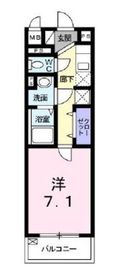 クレイオ三田 104 間取り図