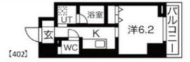 スペランツァ日本橋 802 間取り図