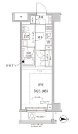 CREALpremier大島 606 間取り図